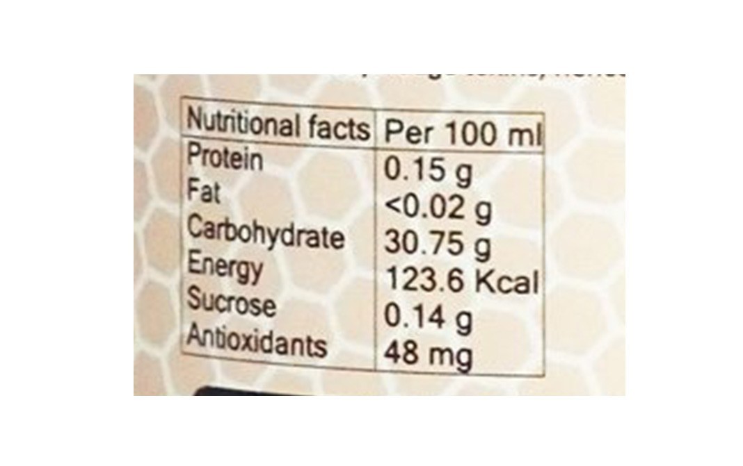 Dr. Pathkar's Apple Cider Vinegar with Honey (With the Mother)   Glass Bottle  500 millilitre